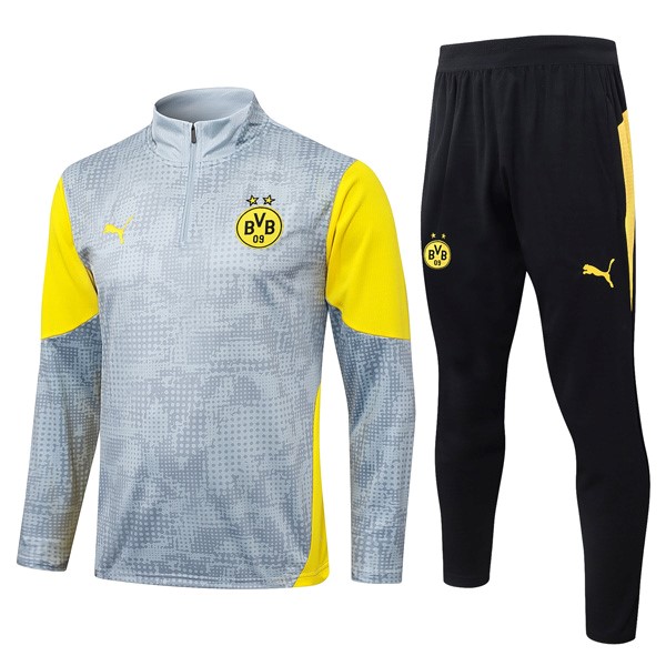 Sweatshirt Borussia Dortmund 2026-27 Gris